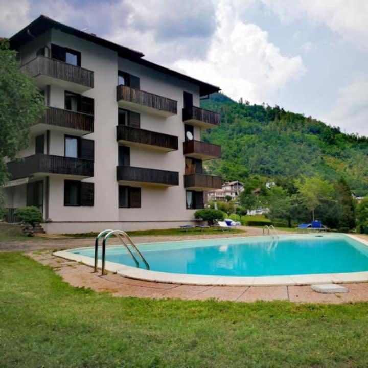 Appartamento Residence Castel Carlotta Levico Terme Ngoại thất bức ảnh
